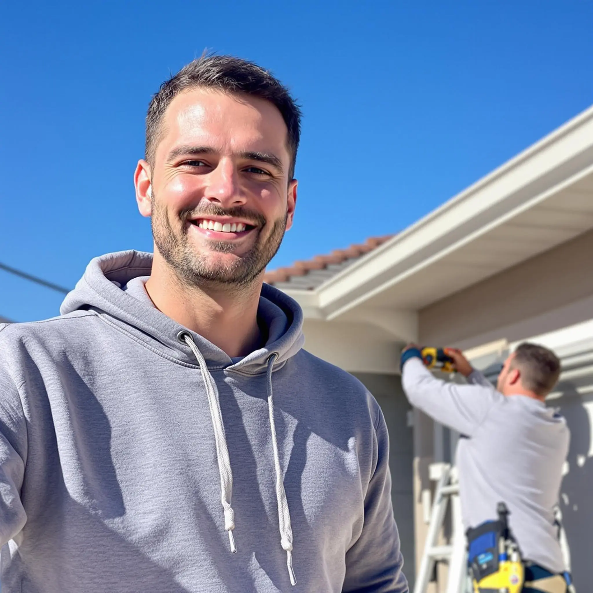 The Needham Garage Door Repair team.