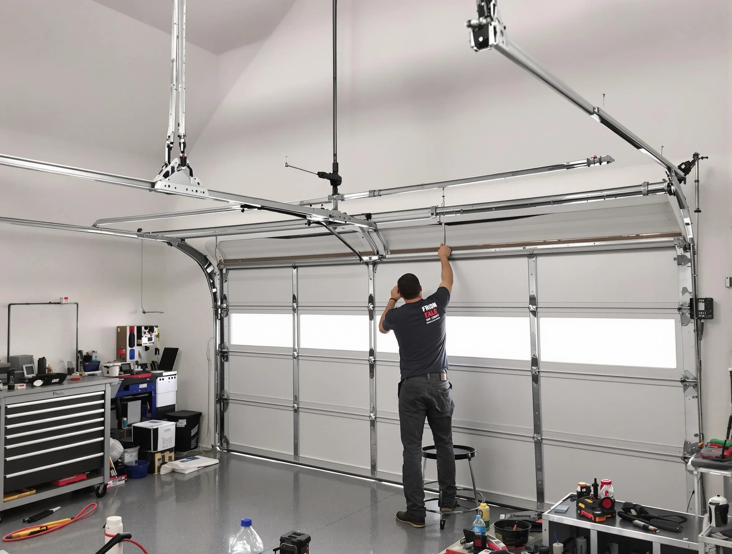 Garage Door Installation in Needham