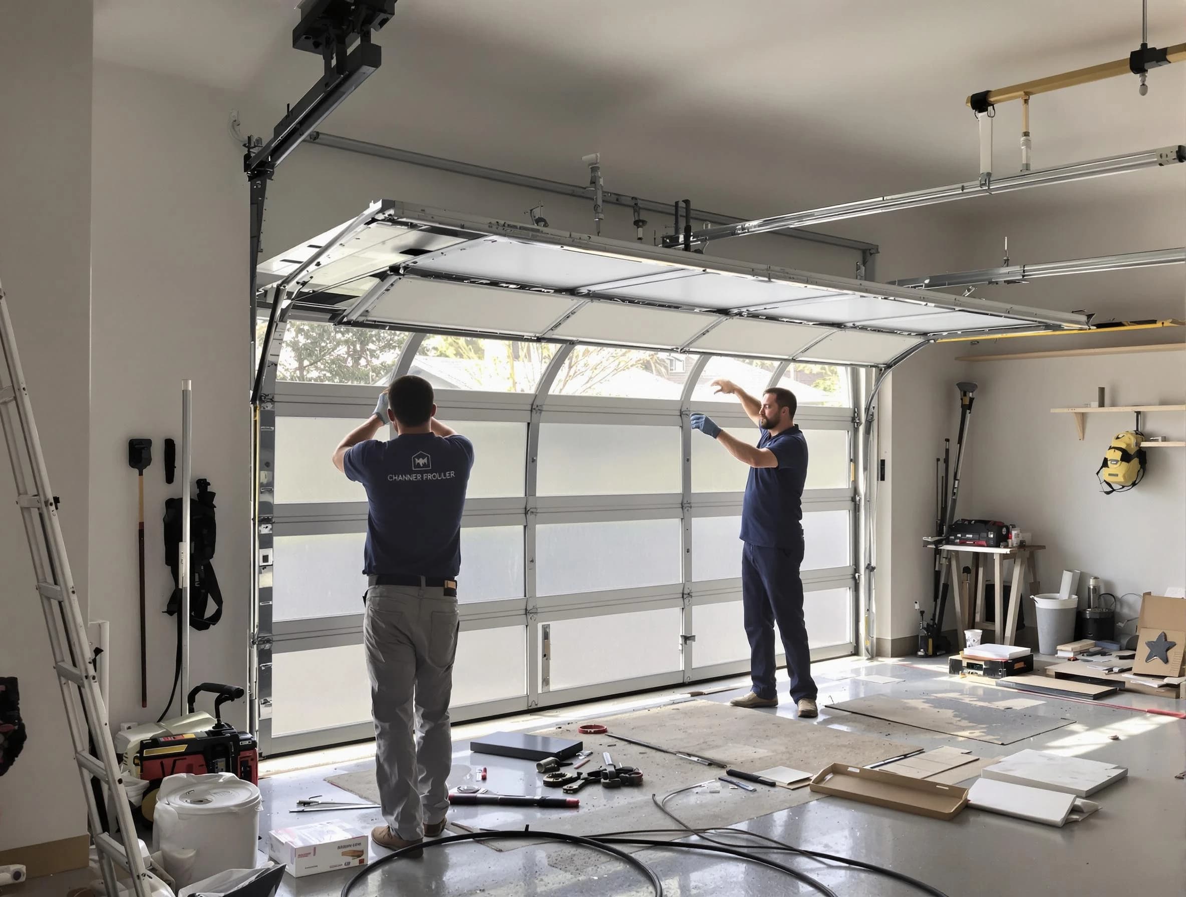 Garage Door Replacement in Needham
