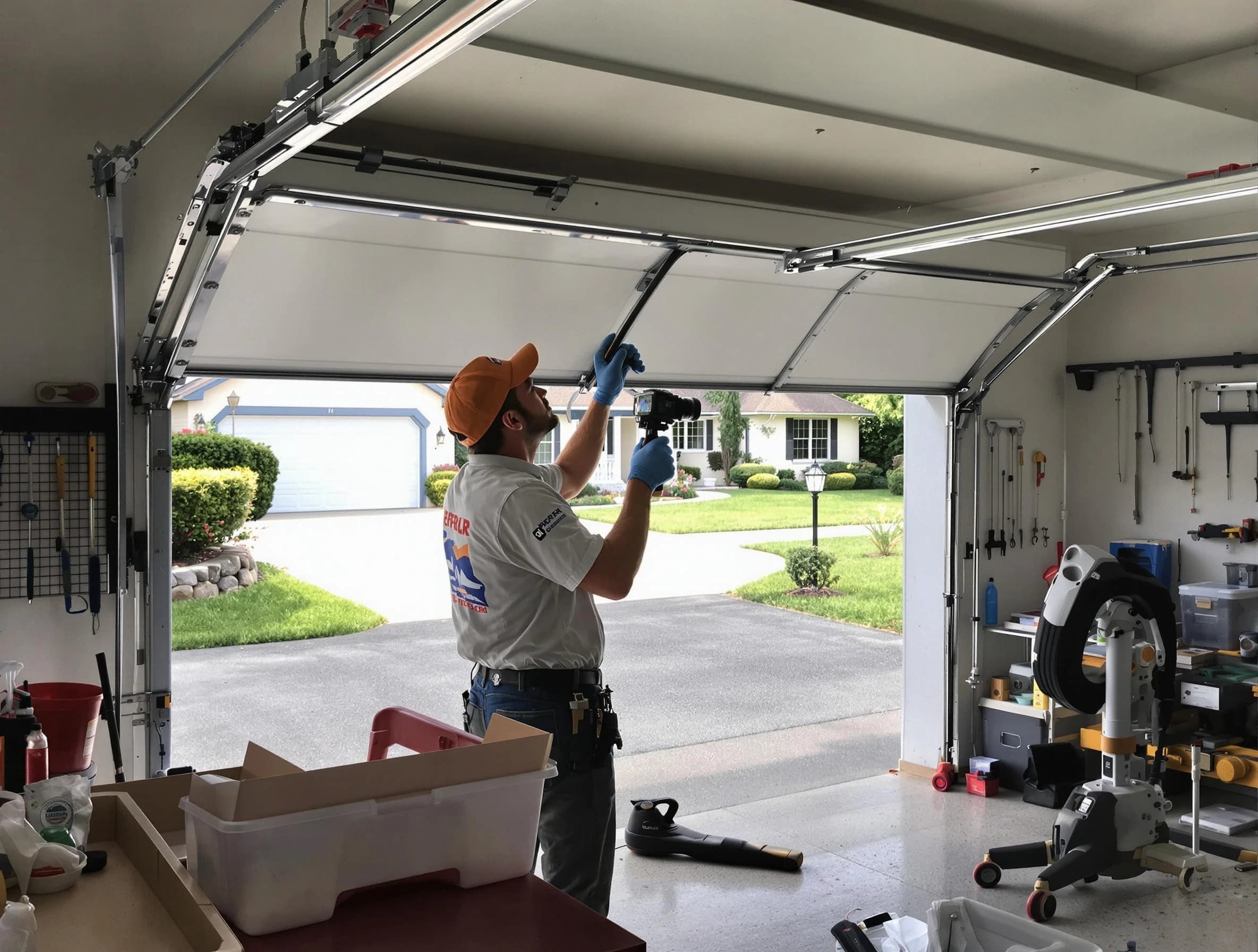 Local Garage Door Repair in Needham